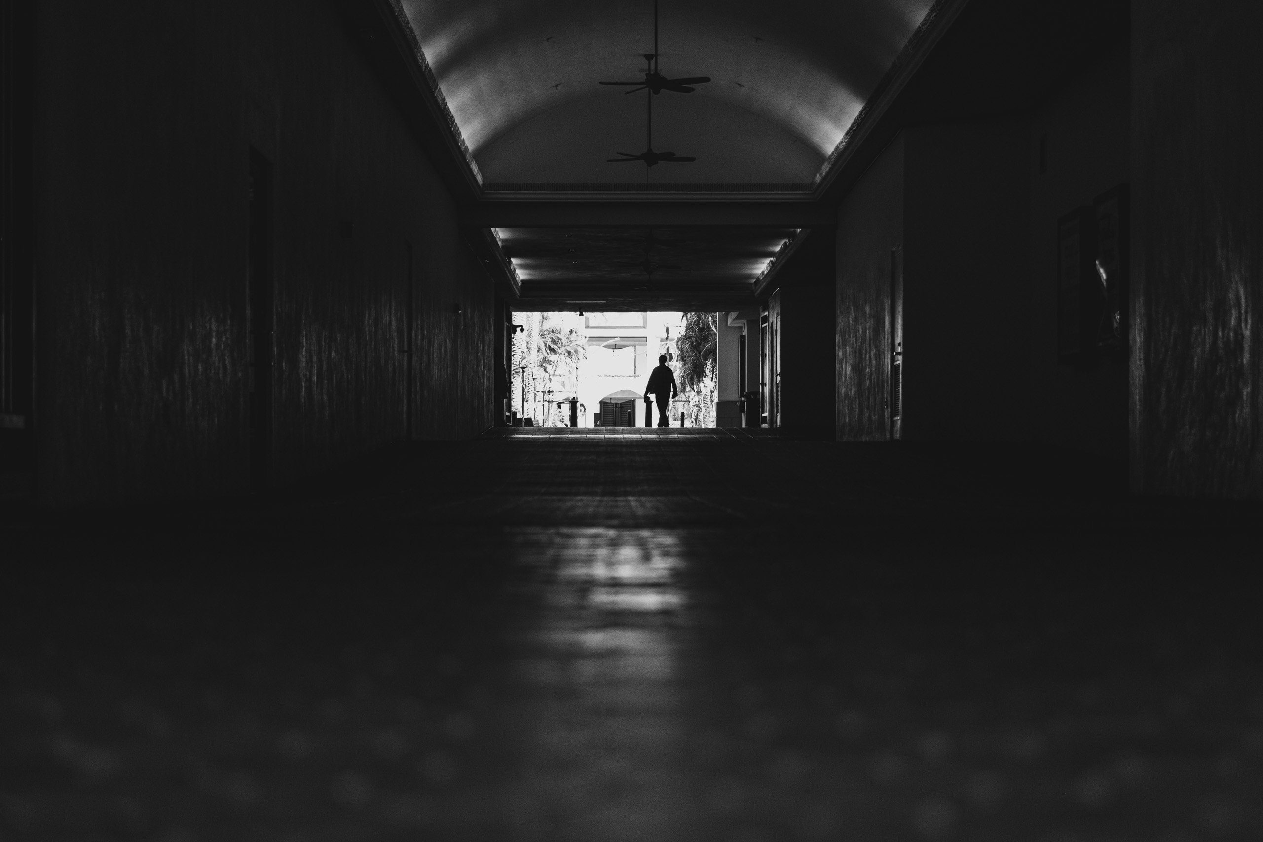 Down the Hallway