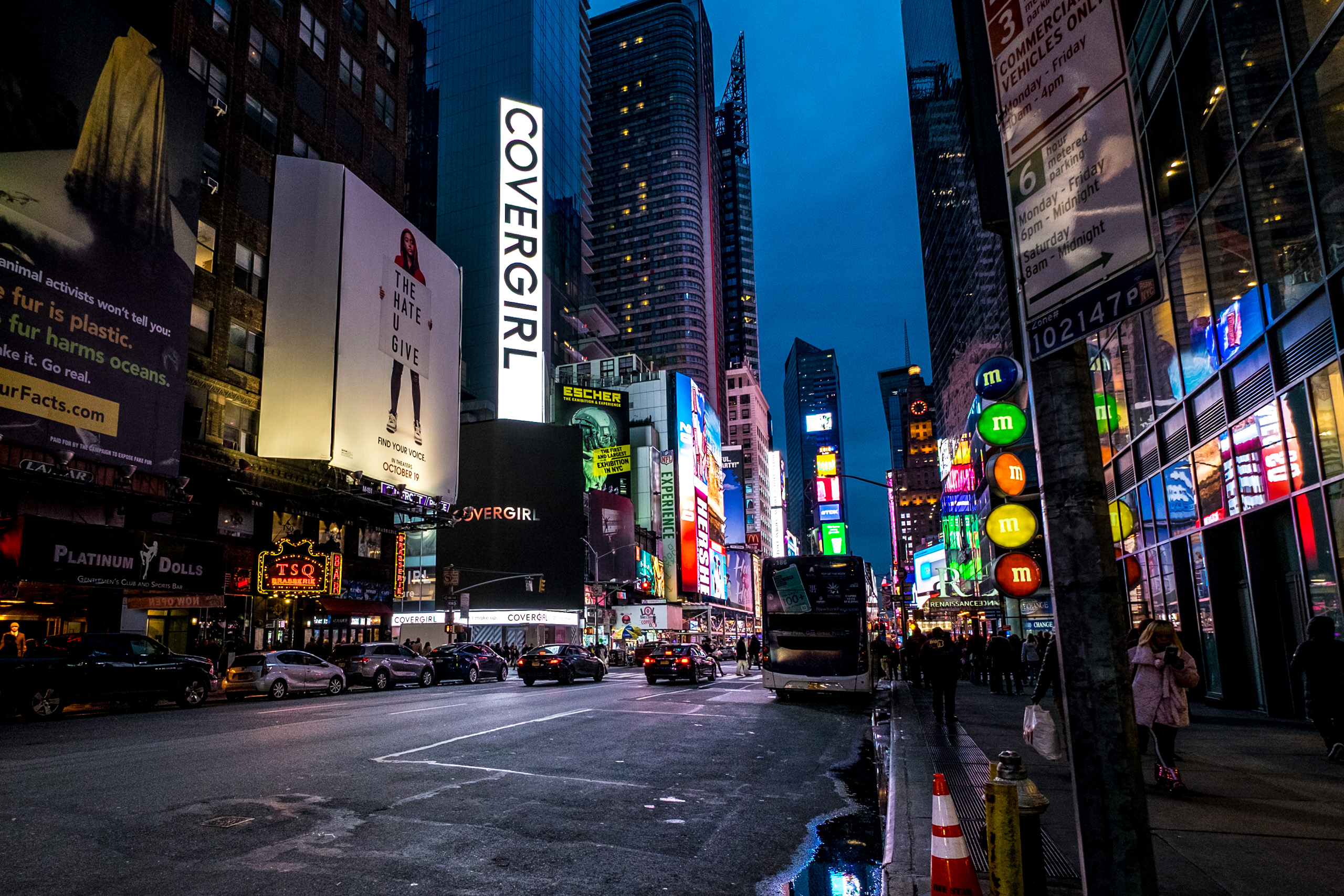 New York at Night