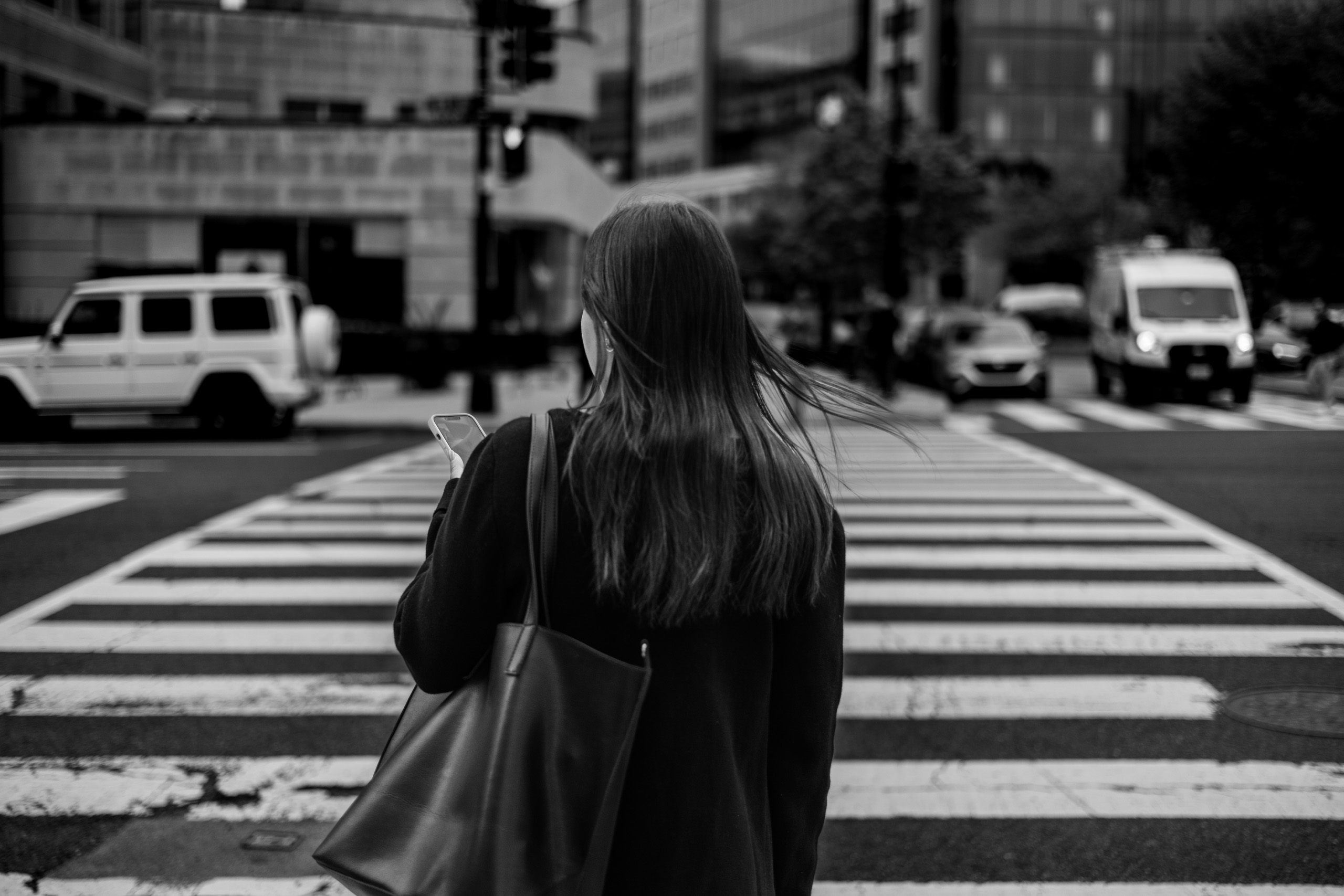 Waiting to Cross